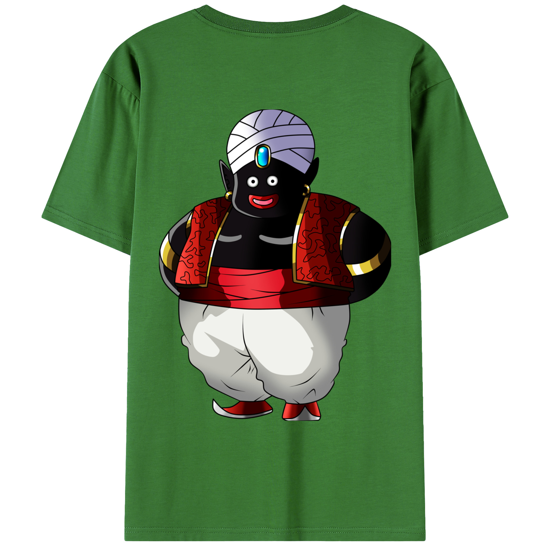 （画像用） ドラゴンボール DRAGON BALL レディース半袖Tシャツ(バックプリント)